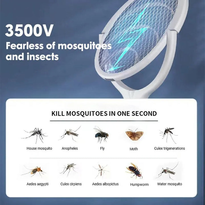 5 w 1 Szybkoładująca Rakieta na Insekty