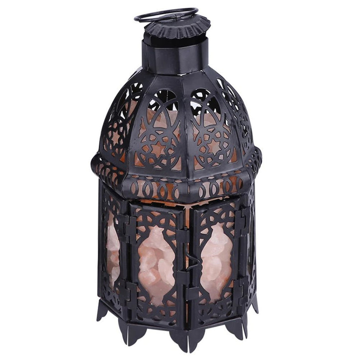Lampa Stołowa z Soli Woskowej w Stylu Vintage