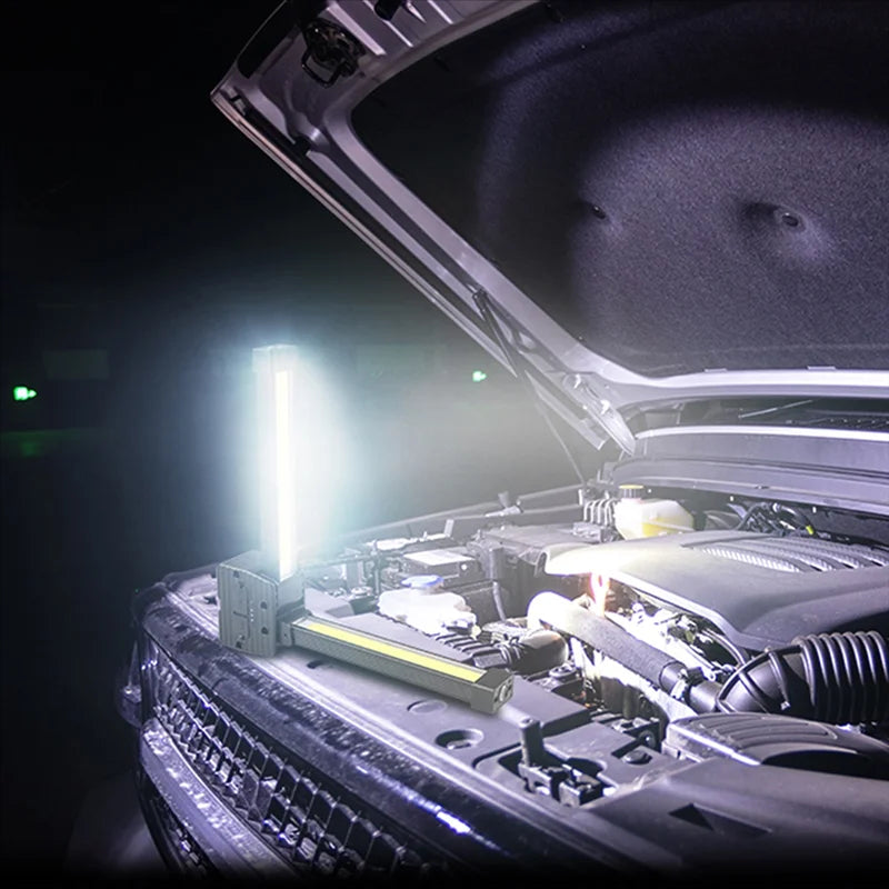 Ładowana lampa robocza LED COB