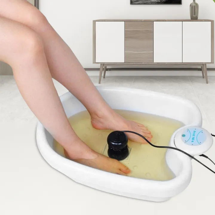 Premium Jonowy Detoks Stóp Wibracyjna Wanna Spa