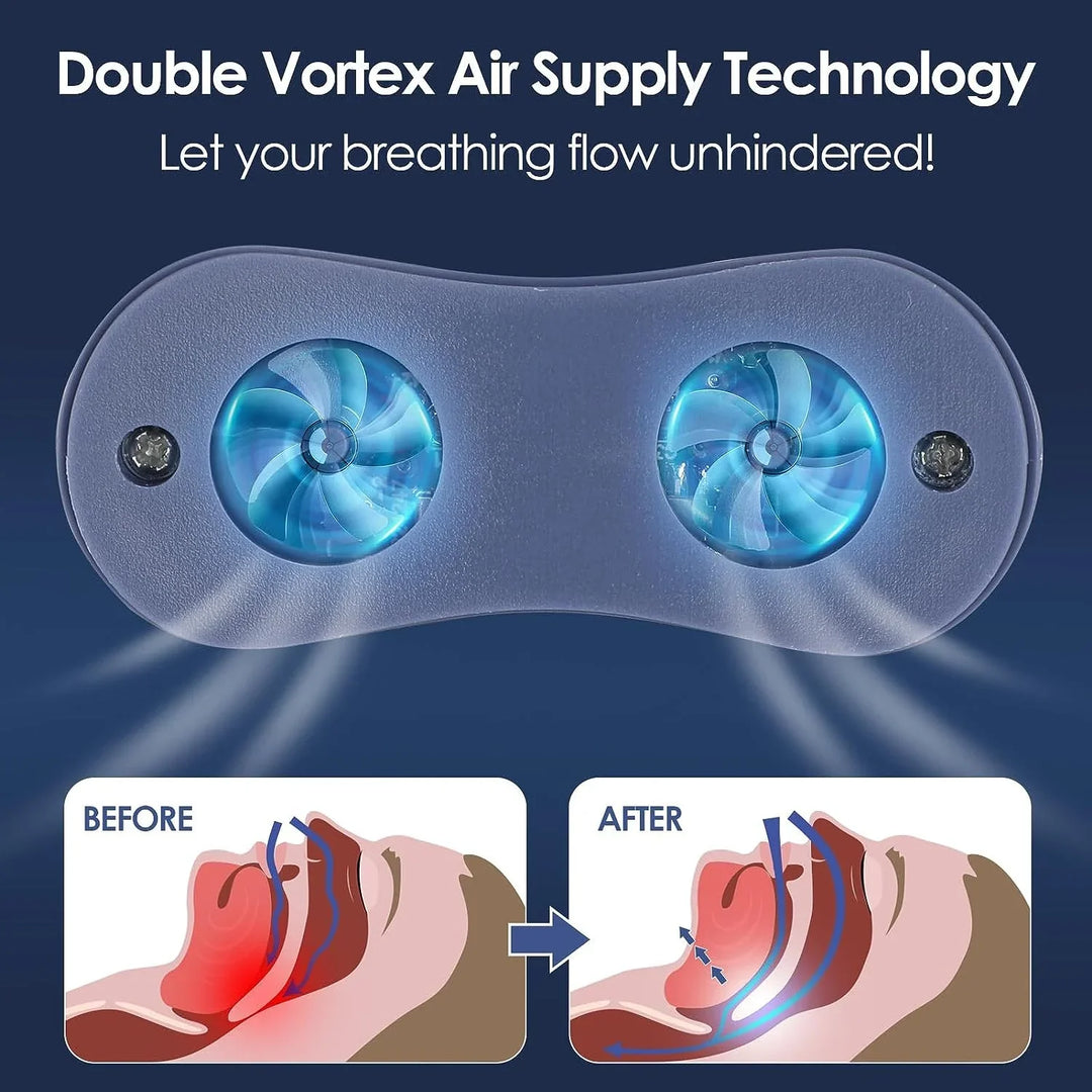 Mikro CPAP do leczenia bezdechu sennego w podróży i na chrapanie – Alternatywa CPAP