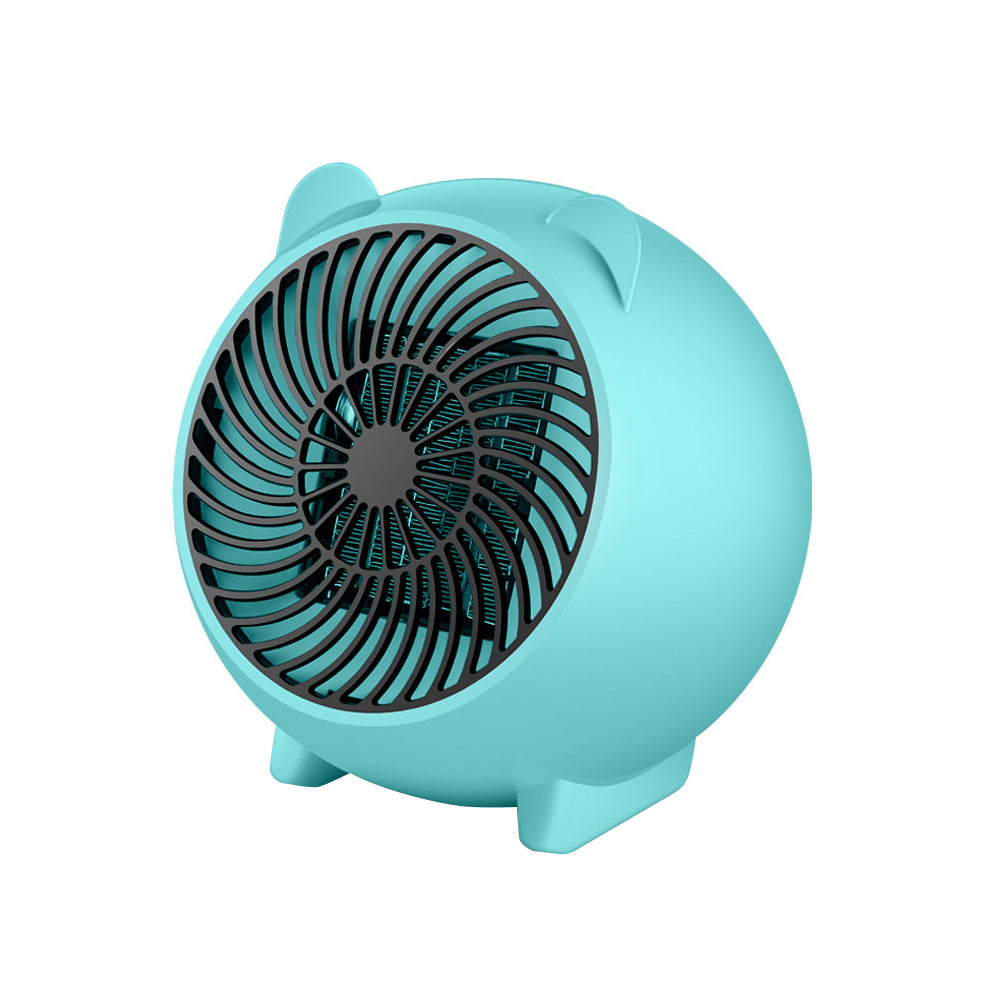 Przenośna mini farelka 250 W z automatycznym wyłączaniem