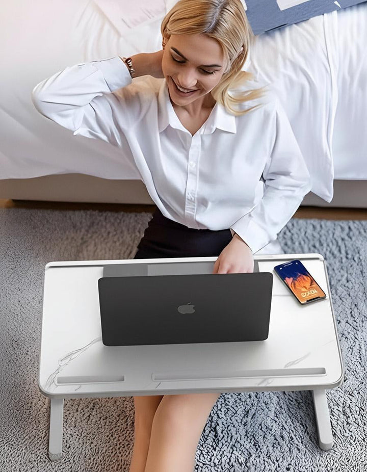 Regulowany Stojak na Laptopa do Łóżka