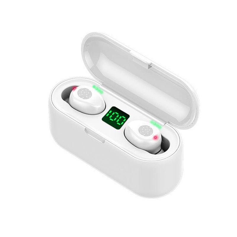 Wodoodporne słuchawki sportowe Bluetooth z mocnym basem