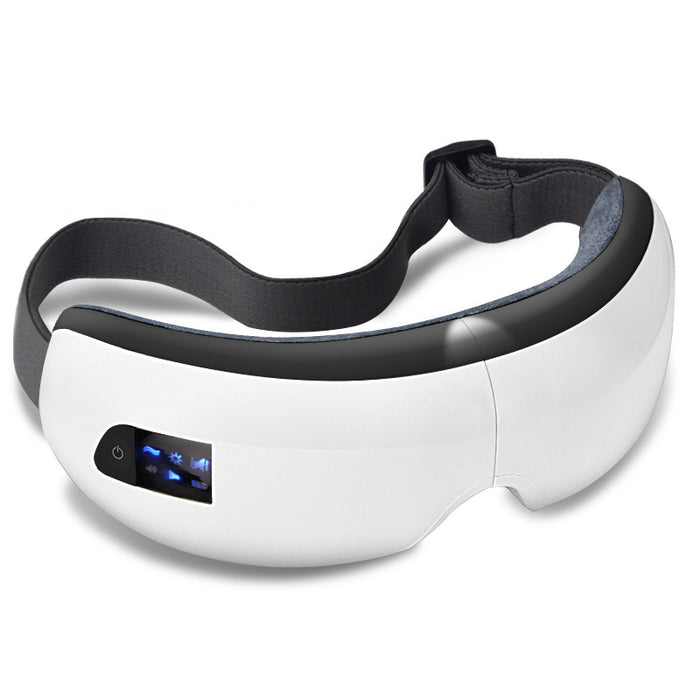 Domero Składany masażer oczu z ciepłem i muzyką Bluetooth