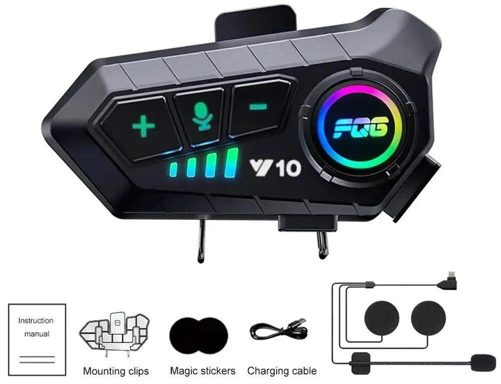 Bluetooth do Kasku Motocyklowego