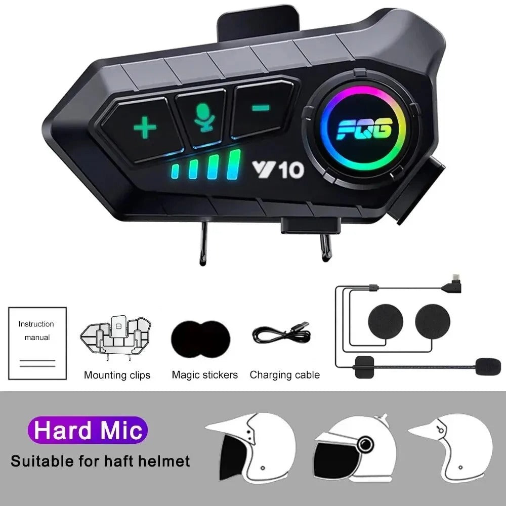 Bluetooth do Kasku Motocyklowego
