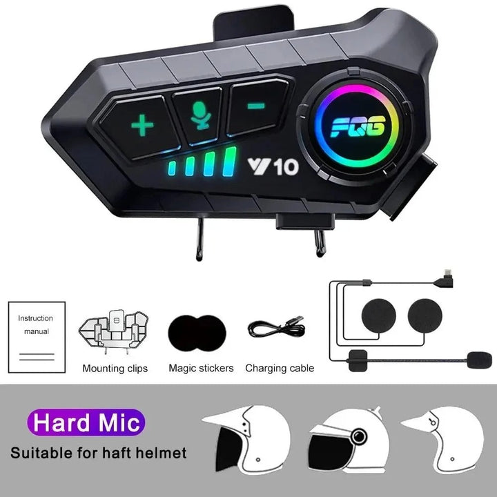 Bluetooth do Kasku Motocyklowego