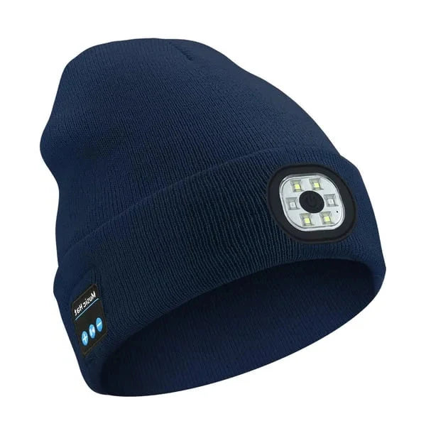 Czapka Bluetooth 3-w-1