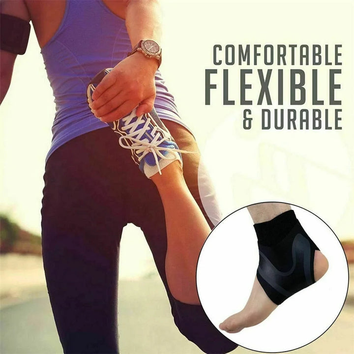 Wsparcie na kostkę Plantar Ankle X Wrap - Rękaw kompresyjny