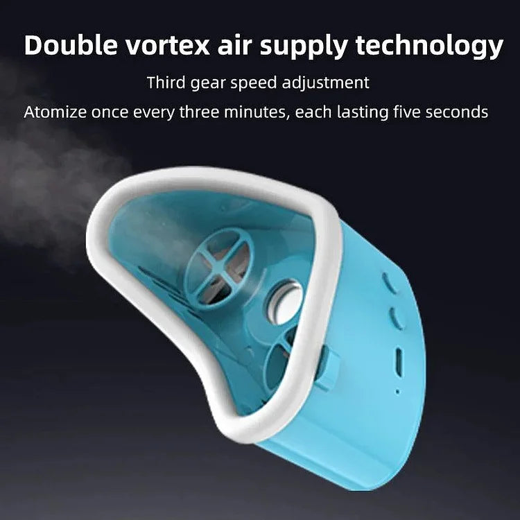Elektryczny Atomizowany Mikro-CPap - Przenośne Elektryczne Urządzenia Anty-Chrapania Inteligentna Maska Urządzenie Anty-Chrapania