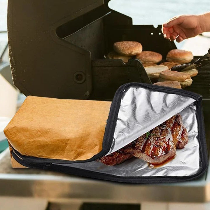 Izolowana torba na koc do odpoczynku mięsa na grillu z uchwytem