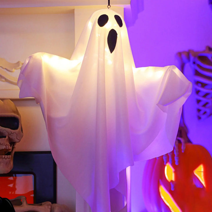 Zawieszana Dekoracja Duchów z Oświetleniem na Halloween