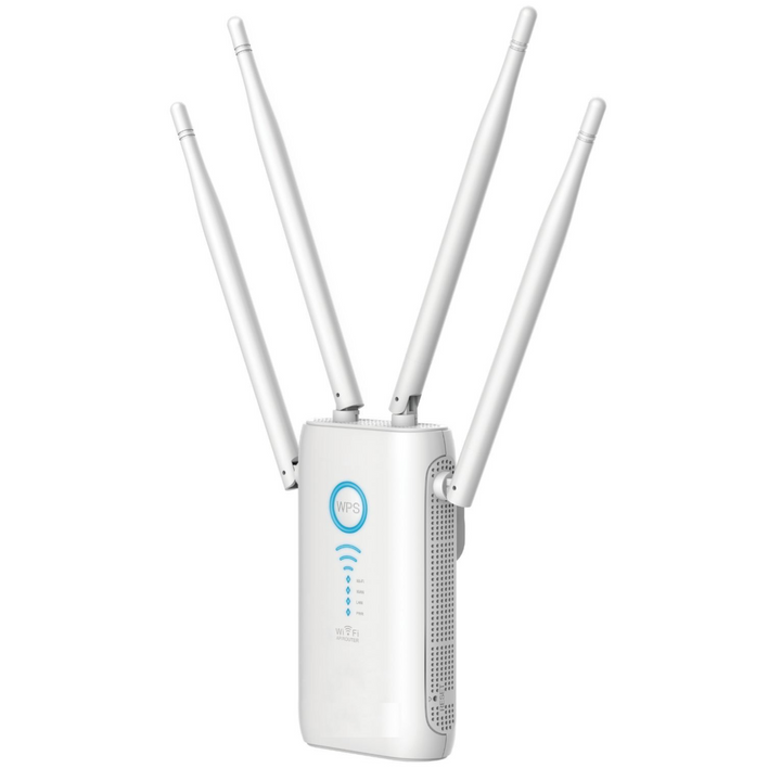 Bezprzewodowy Wtyczkowy Repeater Wifi Internetu Wzmacniacz Zasięgu