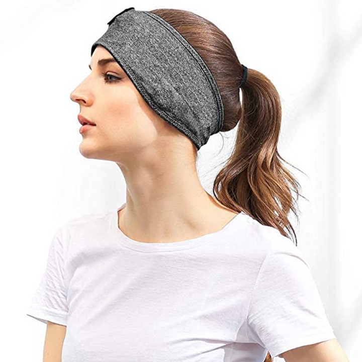 Łatwe w noszeniu sportowe / sypialniane słuchawki Bluetooth w formie opaski