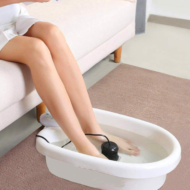 Premium Jonowy Detoks Stóp Wibracyjna Wanna Spa