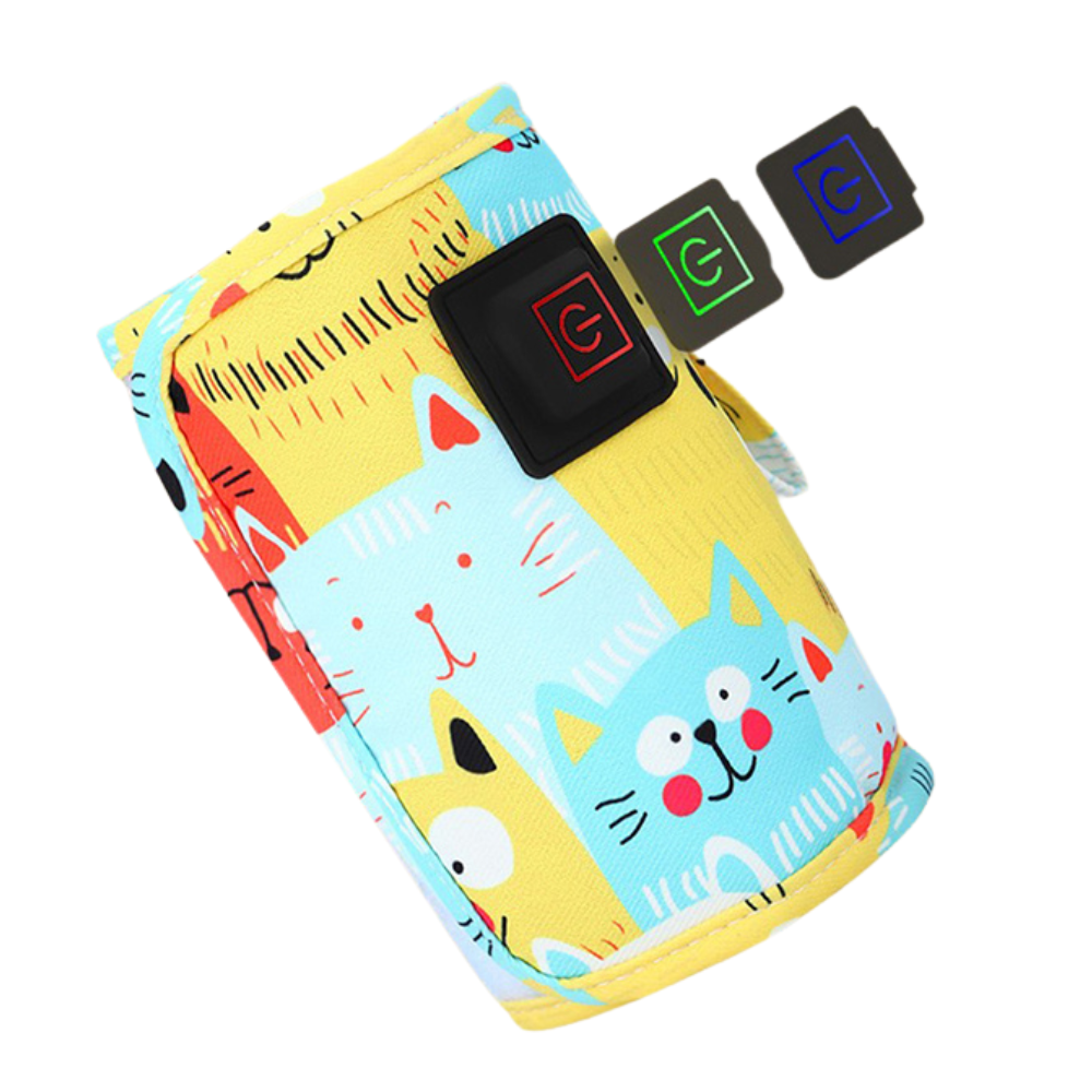 Przenośny Podgrzewacz do Mleka dla Niemowląt z Zasilaniem USB