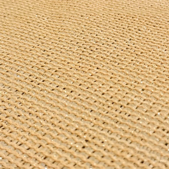 Zewnętrzny Siatkowy Żagiel Słoneczny do Patio