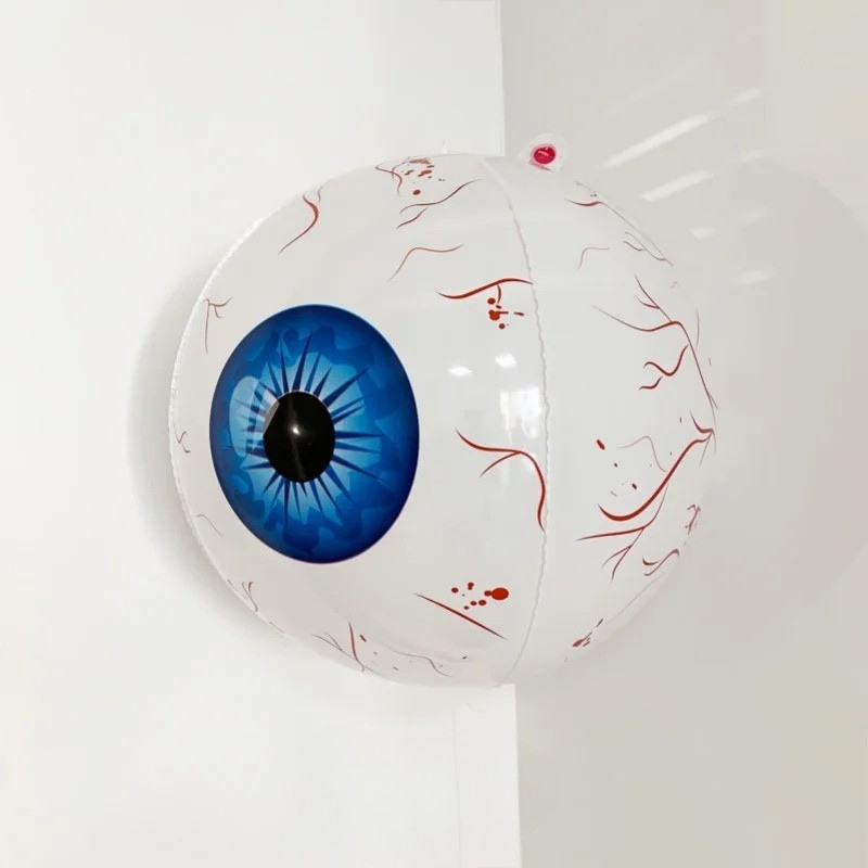 Balon Halloween Oko Straszny Przerażający Dekor