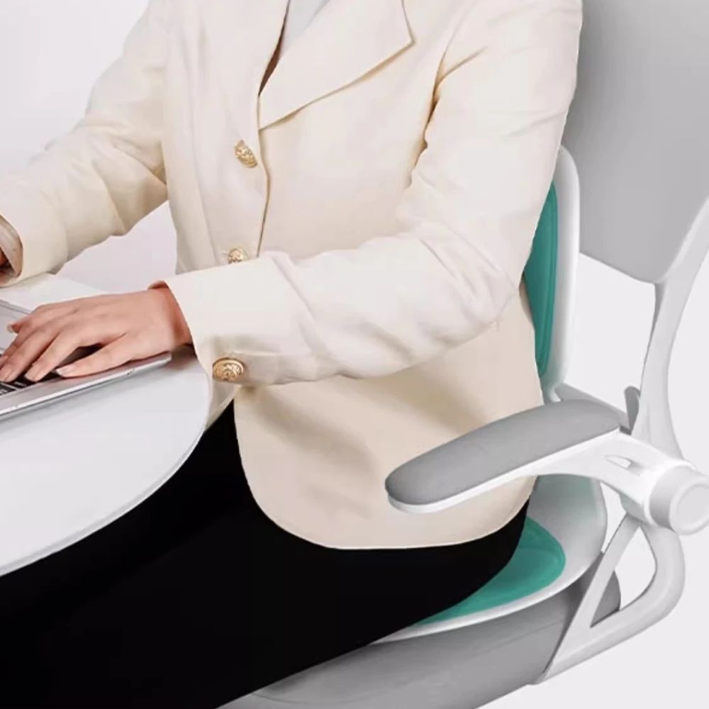 Ergonomiczne Krzesło Biurkowe Korektor Postawy z Oparciem