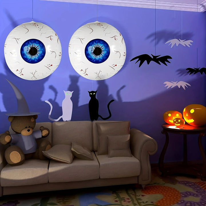 Balon Halloween Oko Straszny Przerażający Dekor