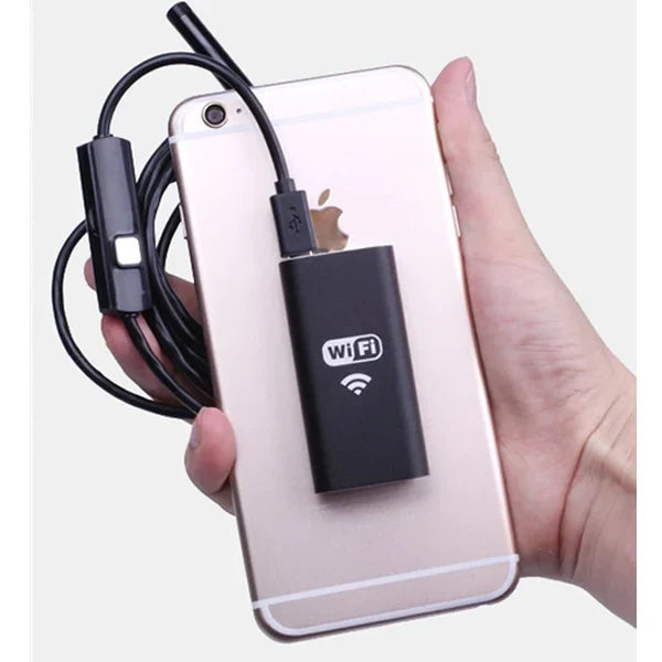 Bezprzewodowa Wodoodporna Kamera Endoskopowa do iPhone&