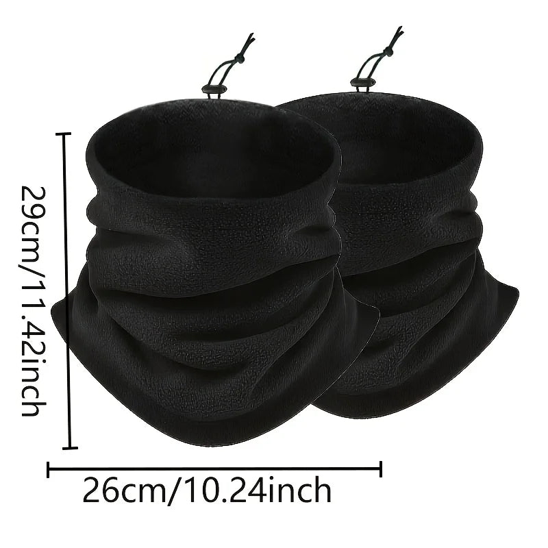 Fleece Balaclava Maska na Twarz Ciepły Komin