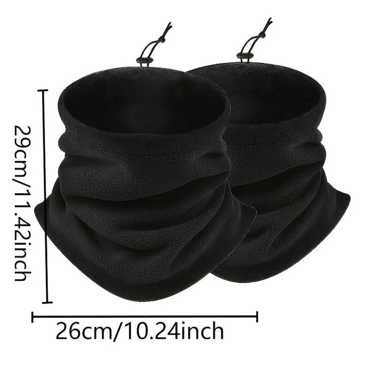 Fleece Balaclava Maska na Twarz Ciepły Komin
