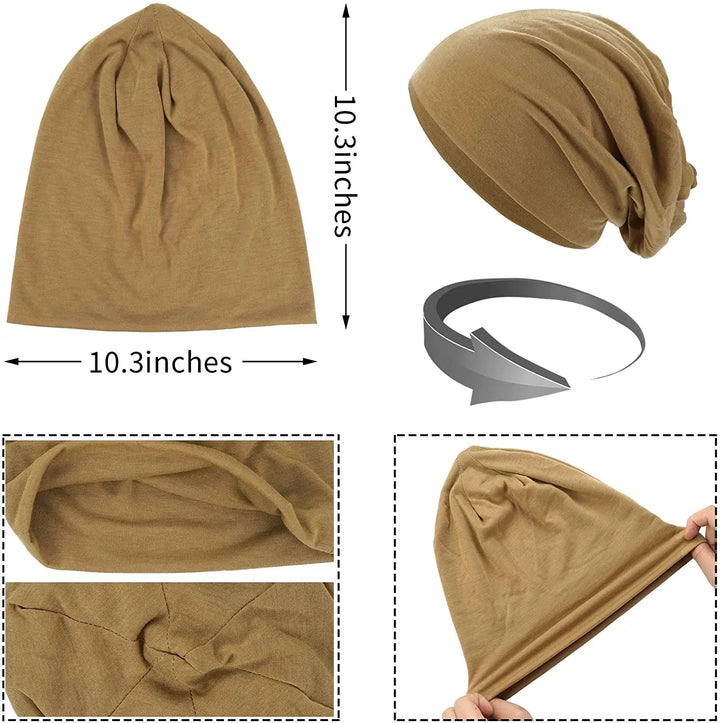 Ciepła Czapka Beanie