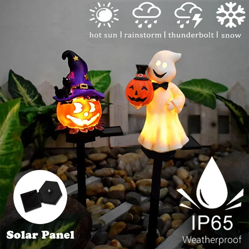 Dekoracja Zewnętrzna Halloween Solar Light