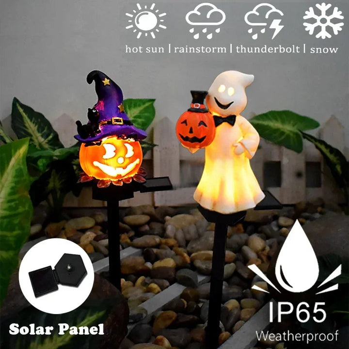 Dekoracja Zewnętrzna Halloween Solar Light