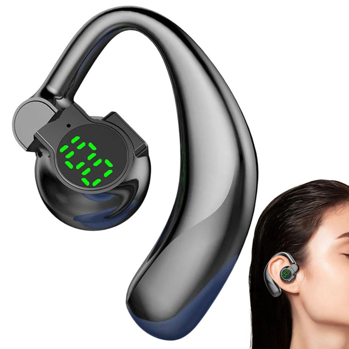 Bezprzewodowe słuchawki Bluetooth z redukcją hałasu na ucho