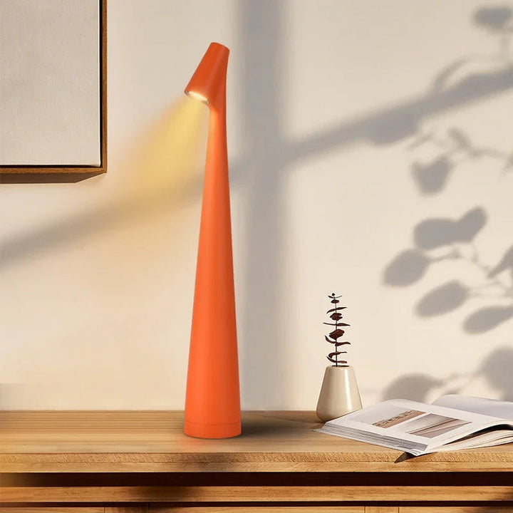 Lampa do czytania z dotykowym sterowaniem i trójkolorowym przyciemnianiem