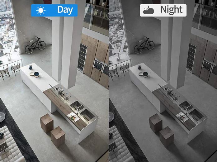 Mała kamera bezpieczeństwa WiFi z nocnym widzeniem, bezprzewodowa HD, monitorowanie dzieci i zwierząt