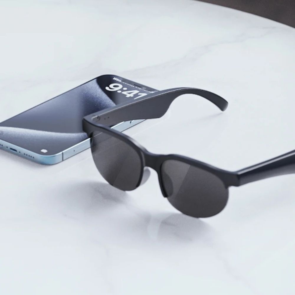 Inteligentne okulary słuchawkowe z tłumaczeniem językowym Bluetooth