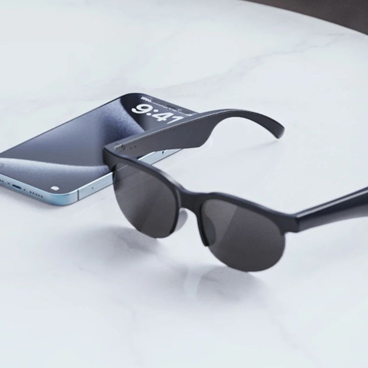 Inteligentne okulary słuchawkowe z tłumaczeniem językowym Bluetooth