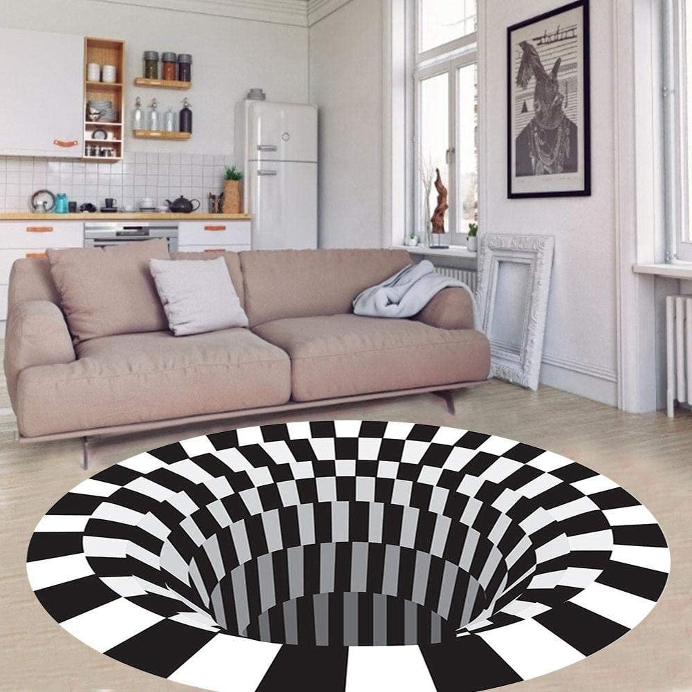 Dywan Iluzji Wrzeciona 3D