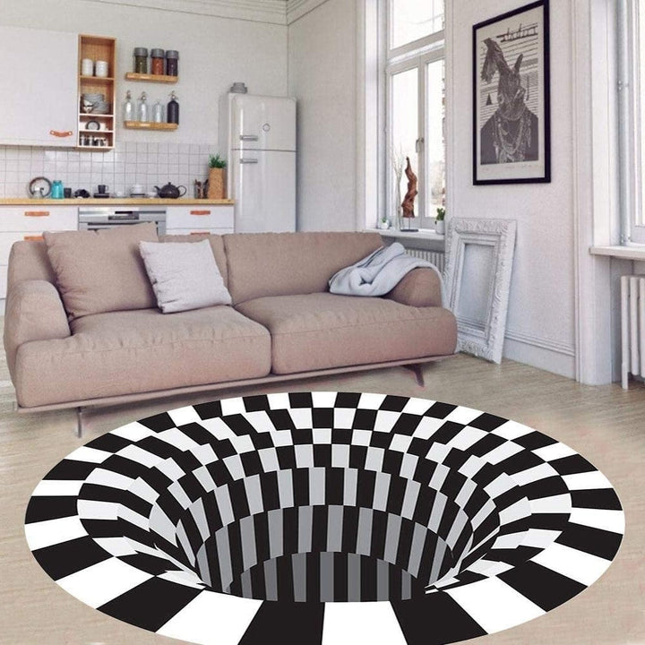 Dywan Iluzji Wrzeciona 3D
