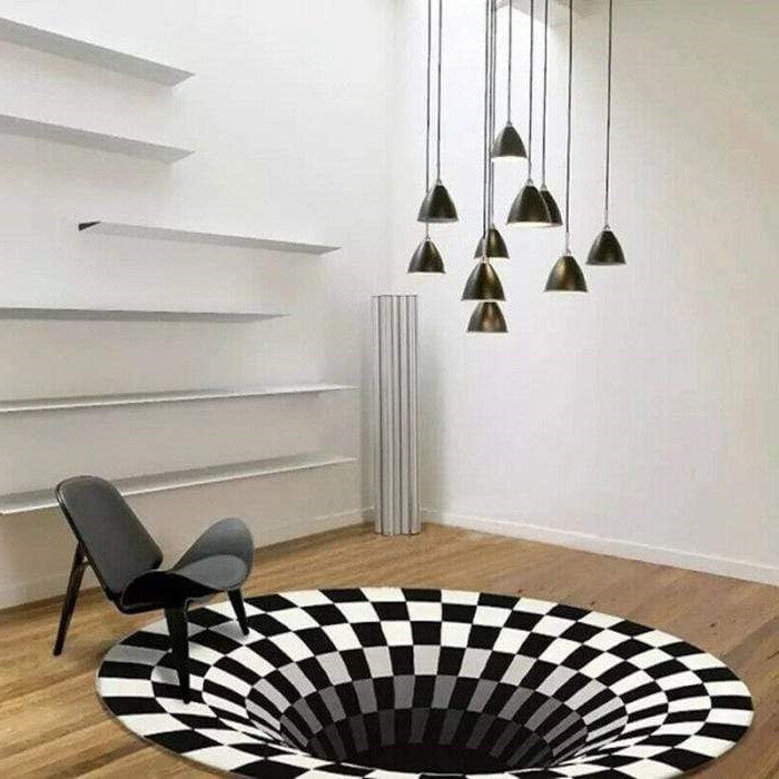 Dywan Iluzji Wrzeciona 3D