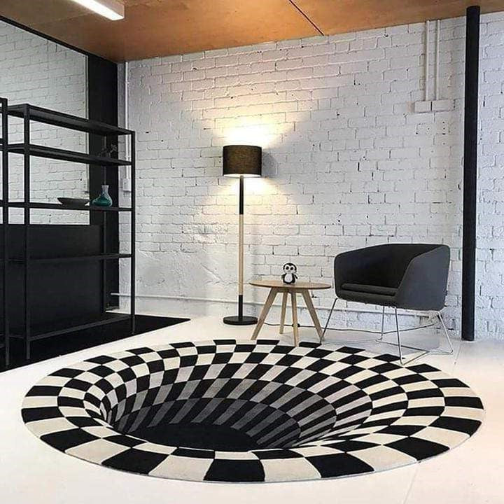 Dywan Iluzji Wrzeciona 3D