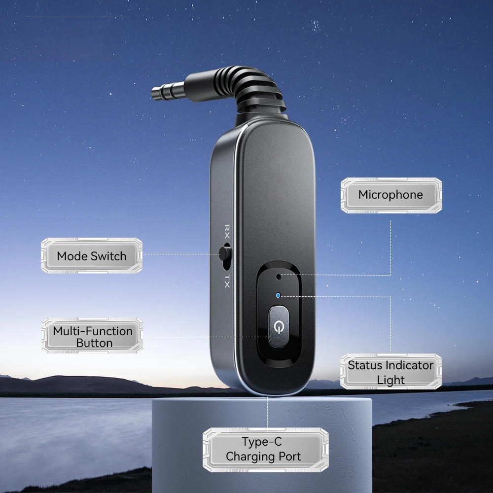 Bezprzewodowy Adapter Bluetooth