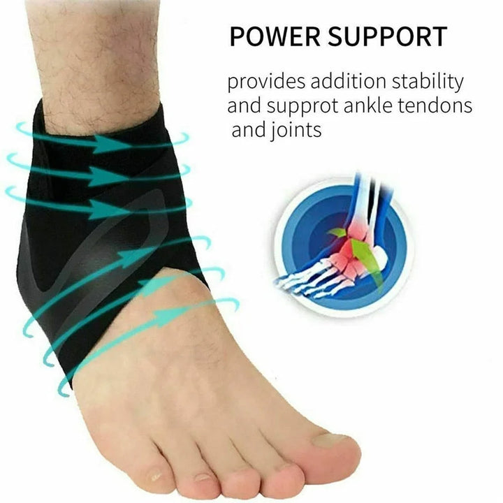 Wsparcie na kostkę Plantar Ankle X Wrap - Rękaw kompresyjny