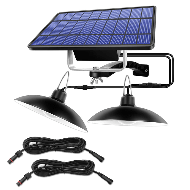 Lampy Solarne do Szop