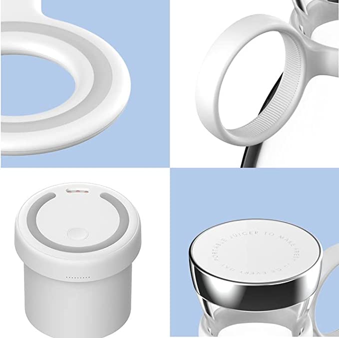 Przenośny Blender do Świeżych Soków - Mini Blender Smoothie Ładowany przez USB