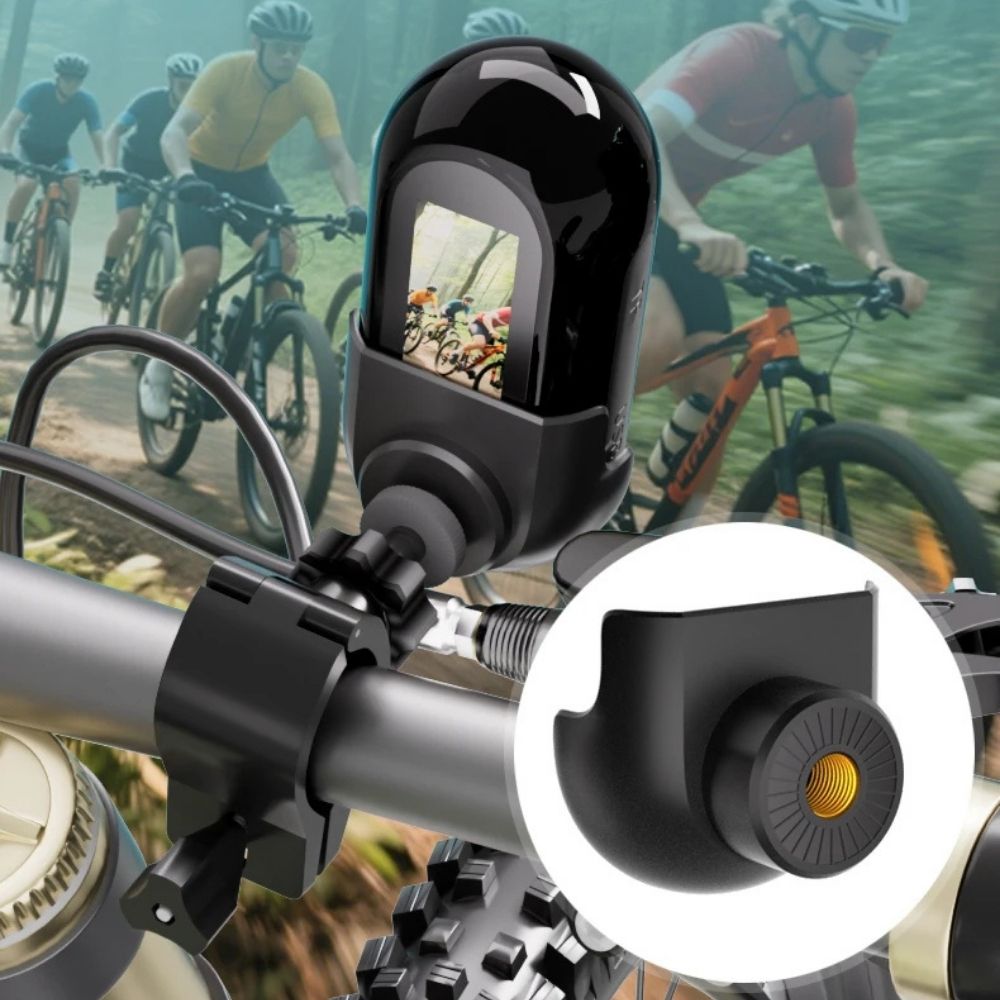 Mini Magnetyczna Kamera Akcji POV Rejestrator Sportowy