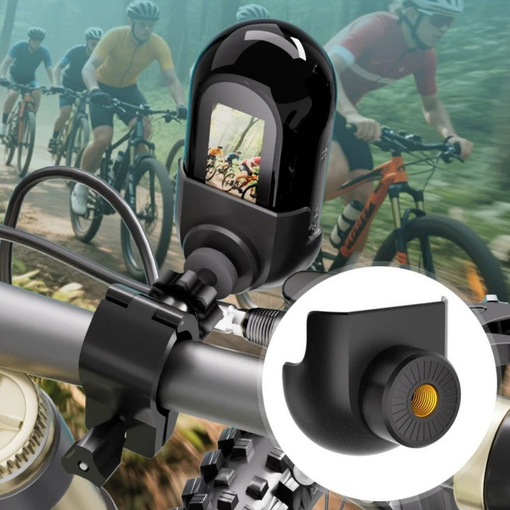 Mini Magnetyczna Kamera Akcji POV Rejestrator Sportowy