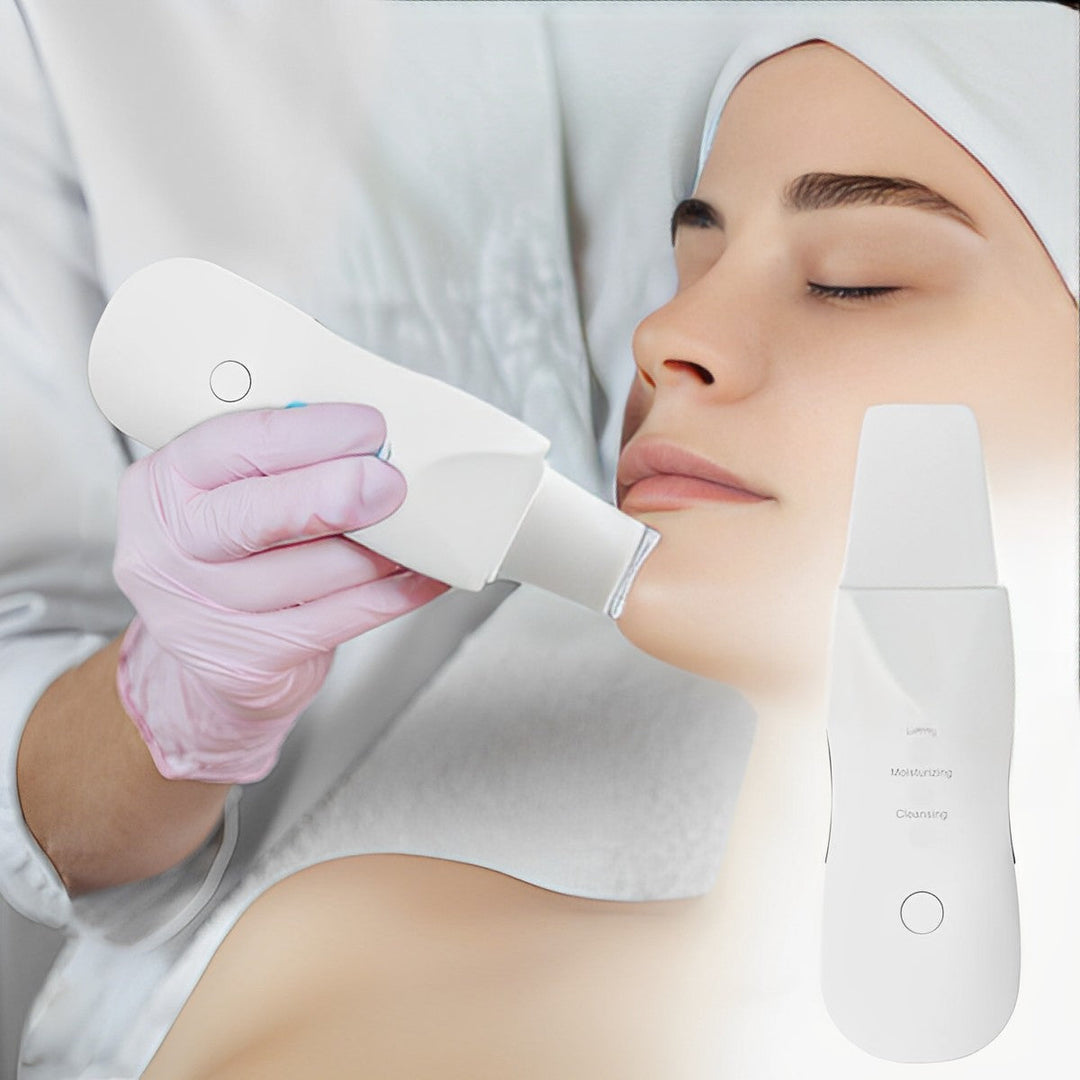 Najlepsza Ultrasoniczna Szpatułka do Peelingu Skóry