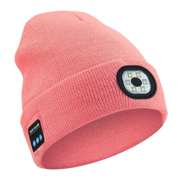 Czapka Bluetooth 3-w-1