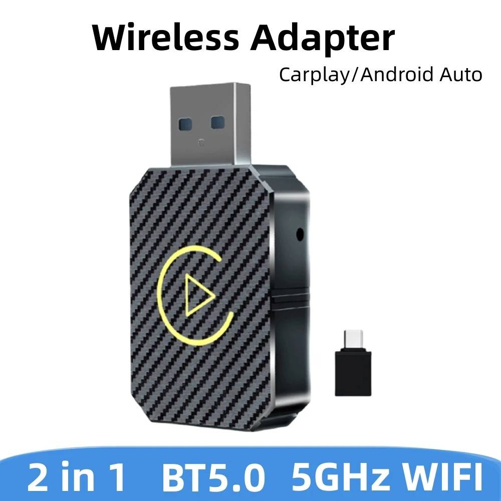 Bezprzewodowe Adaptery CarPlay