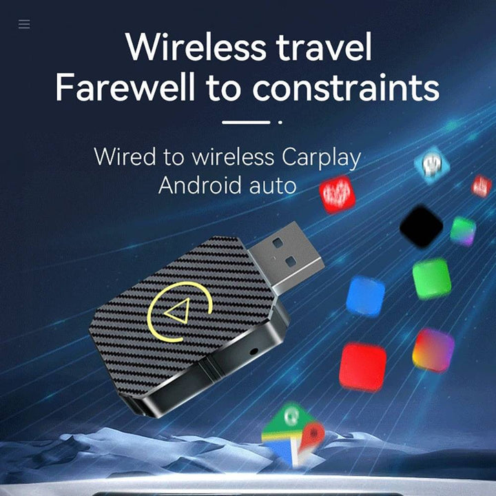 Bezprzewodowe Adaptery CarPlay